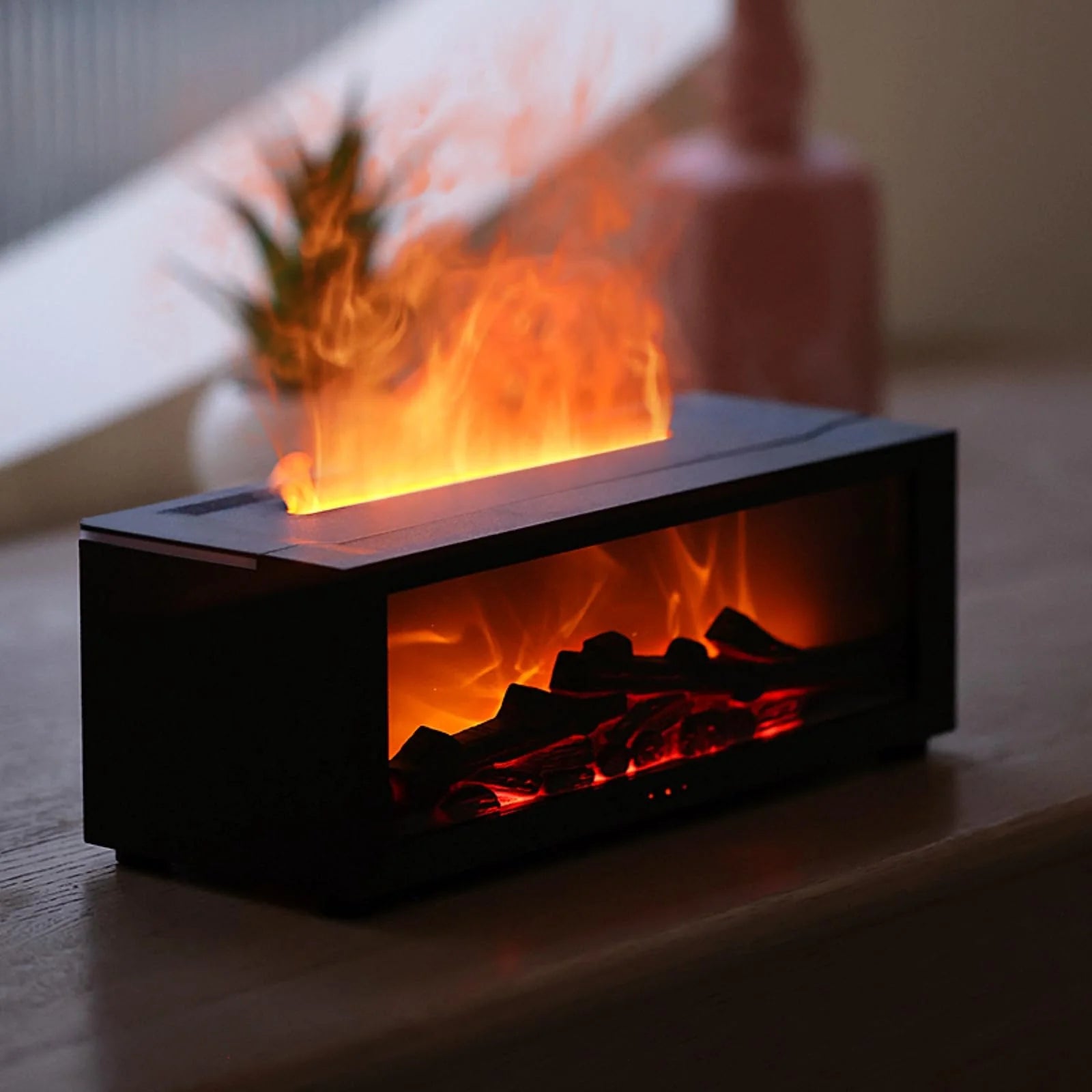 Experience Ultimate Comfort with the Calmflame™ Humidifier - Your All-in-One Solution for Hydration and Relaxation