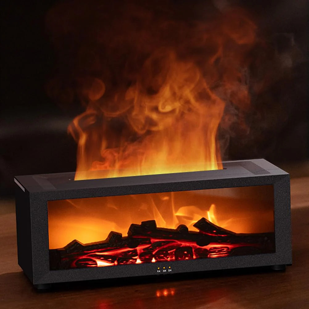 Experience Ultimate Comfort with the Calmflame™ Humidifier - Your All-in-One Solution for Hydration and Relaxation