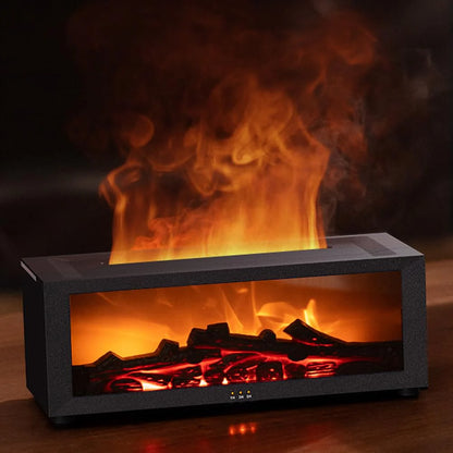 Experience Ultimate Comfort with the Calmflame™ Humidifier - Your All-in-One Solution for Hydration and Relaxation